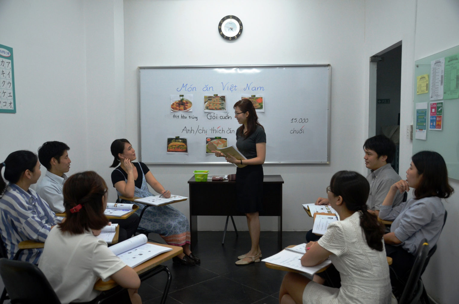 Vietnamese language course Our courses Saigon language school