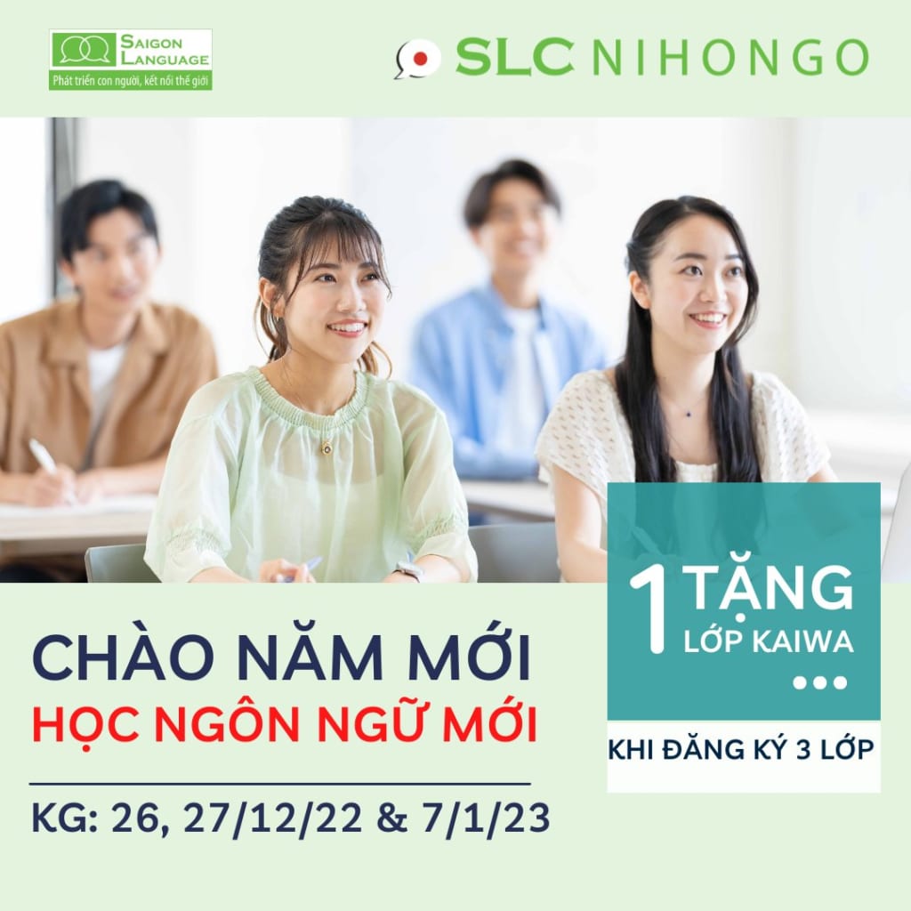 hoc tieng Nhat, chao nam moi