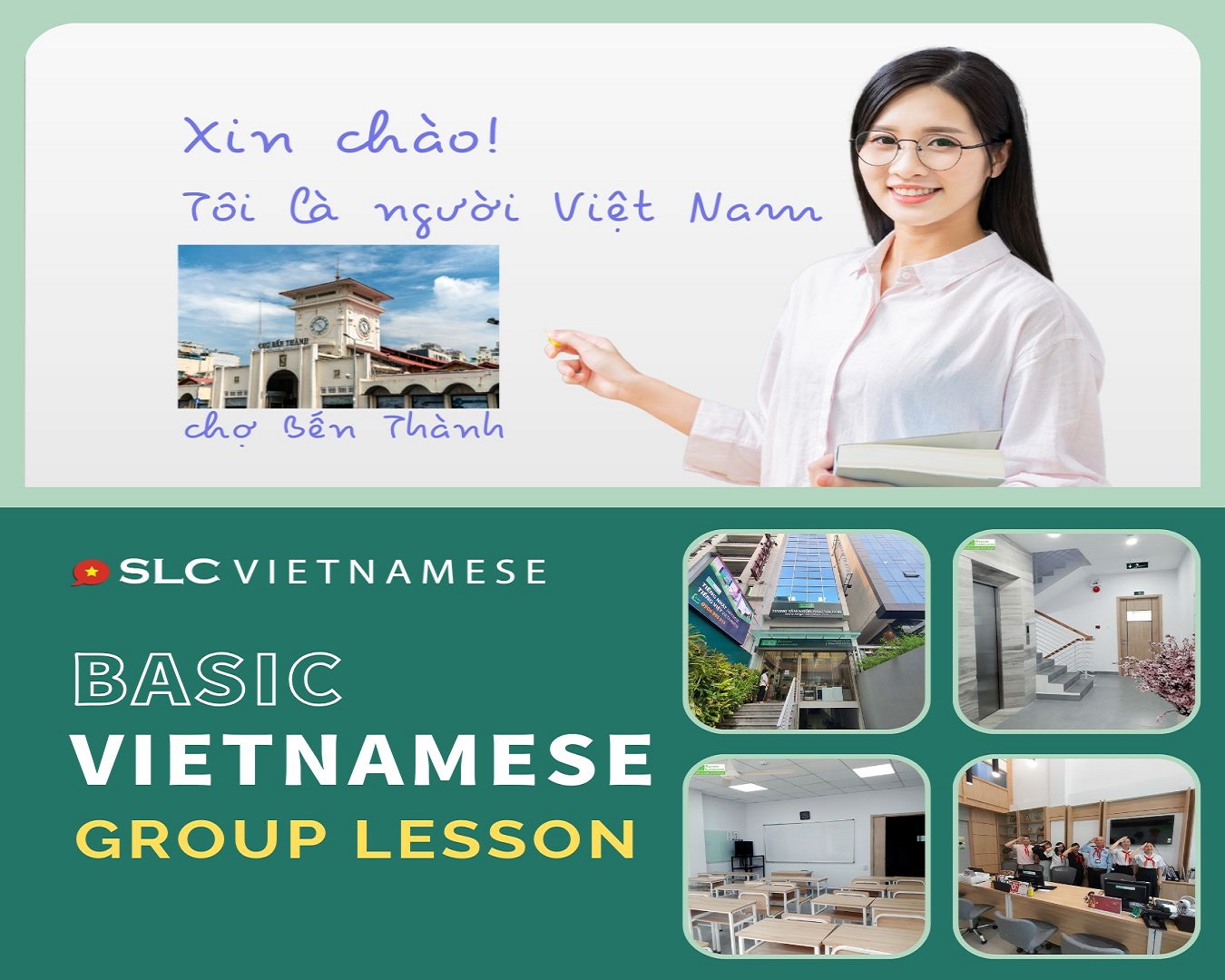 Vietnamese lesson, starting OCT 2023!