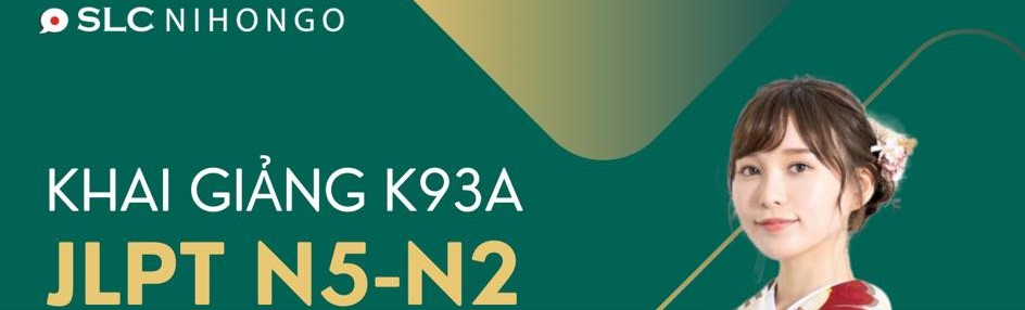 Khai giảng khóa TIẾNG NHẬT K93A